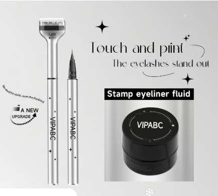 LashPro | 2-in-1 Eyeliner & Lower Eyelash Stamp Set