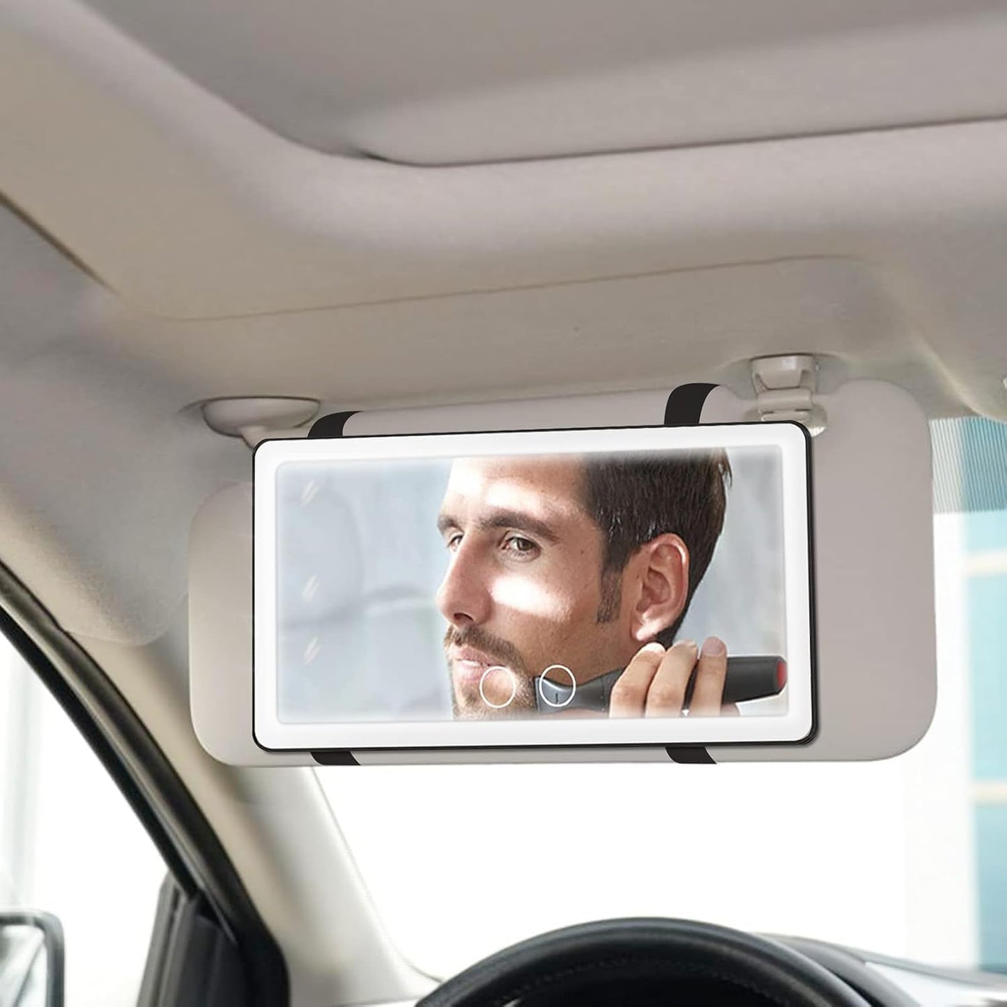 Portable Car Makeup Mirror