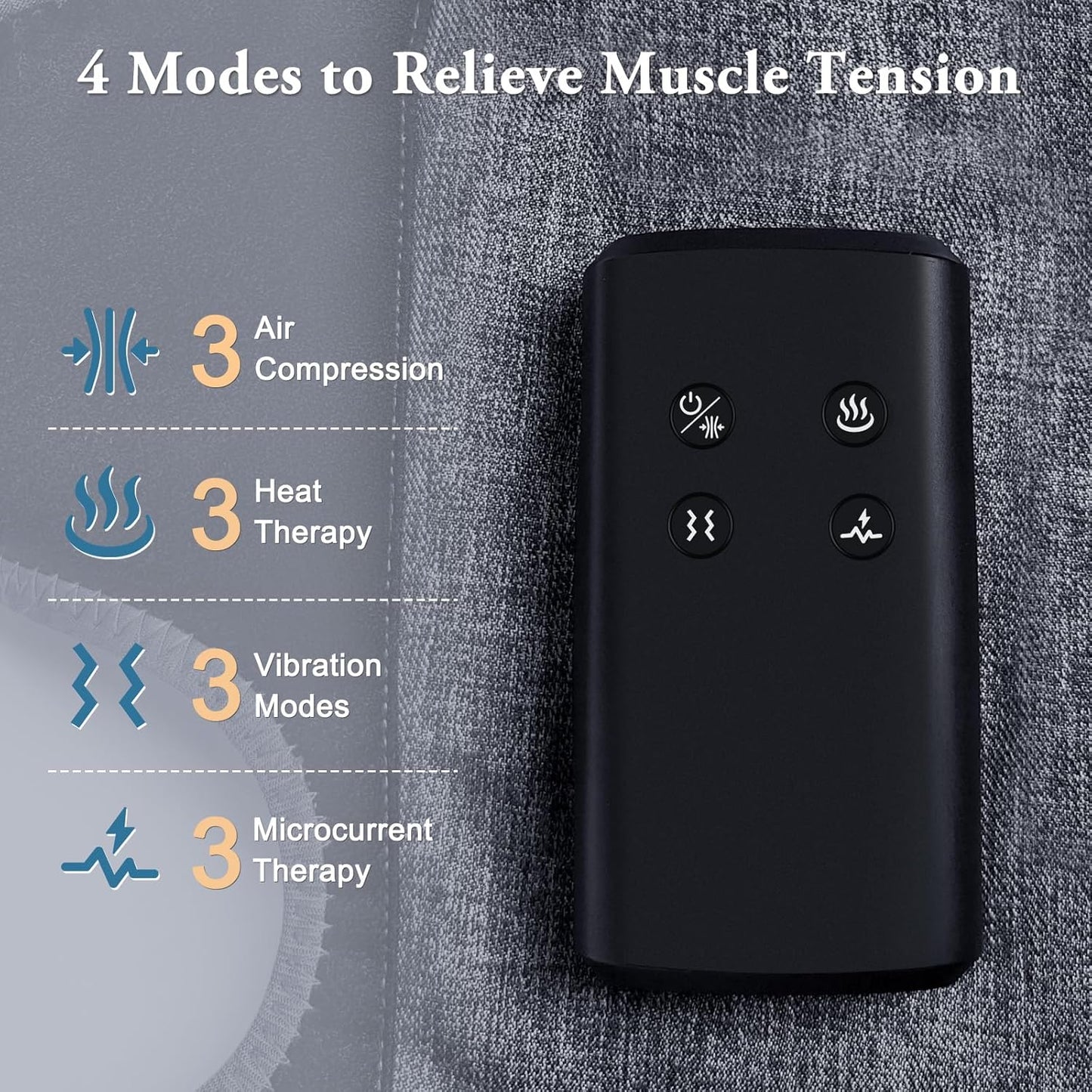 Relax and Recharge Leg Massagers