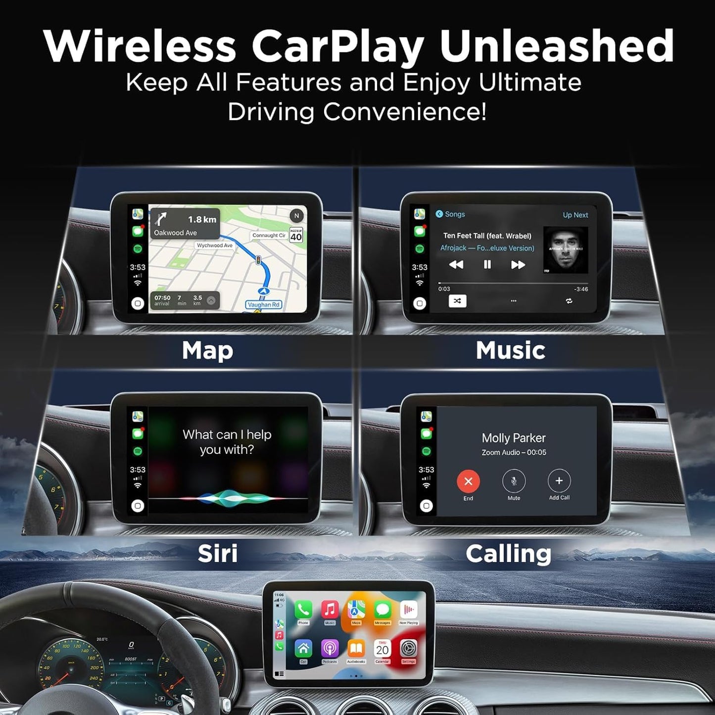 Magic Drive Wireless Connector