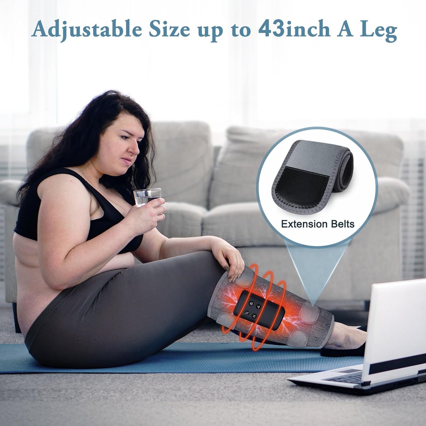 Relax and Recharge Leg Massagers