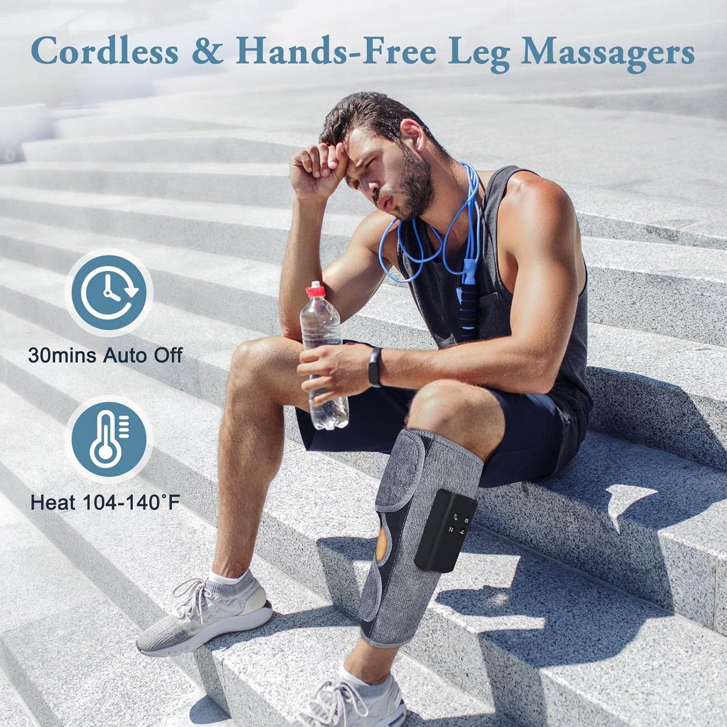 Relax and Recharge Leg Massagers