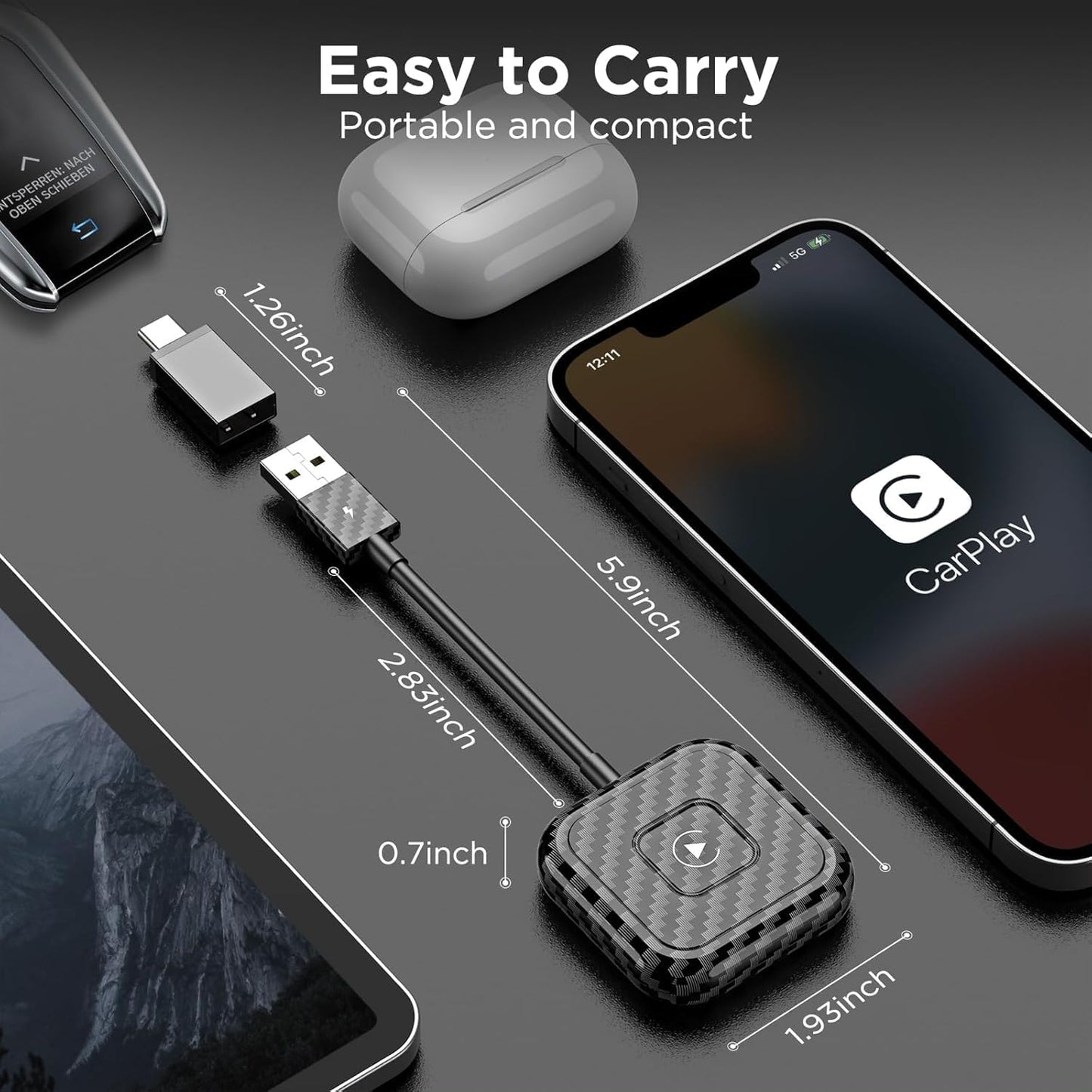 Magic Drive Wireless Connector