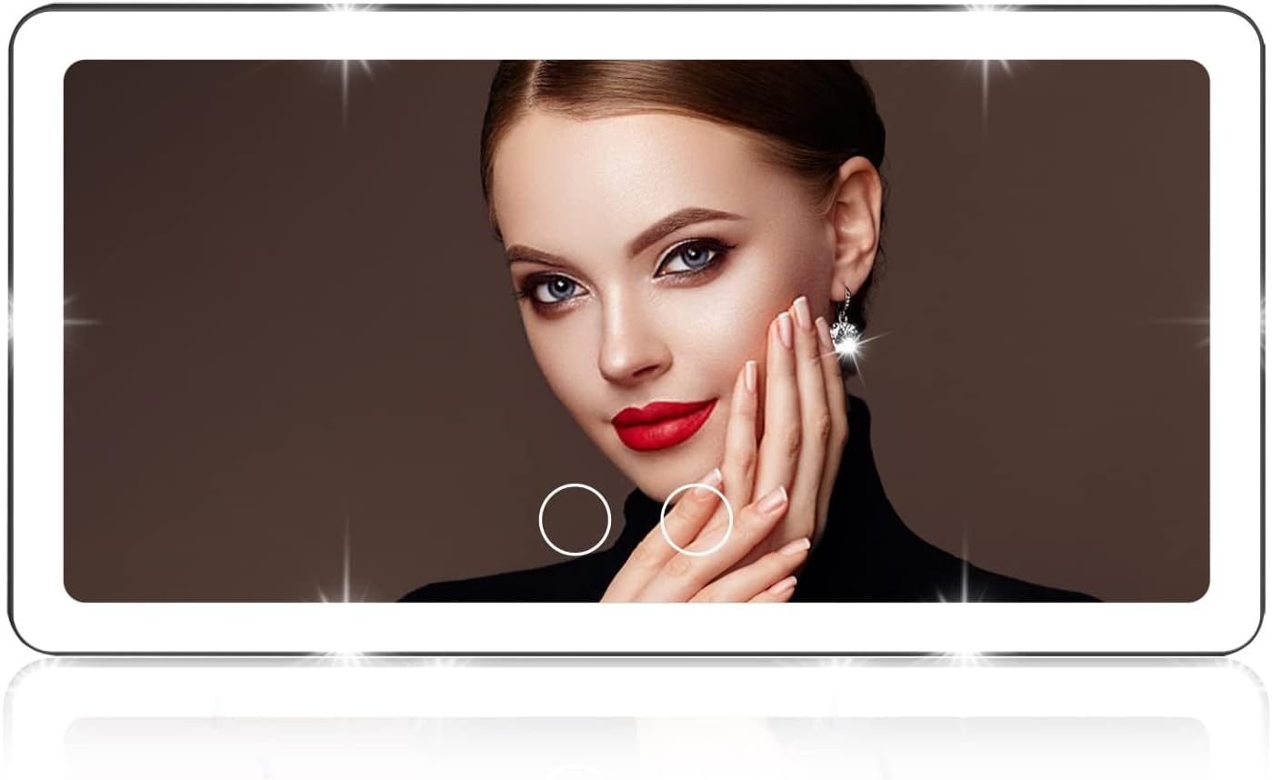 Portable Car Makeup Mirror