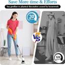 Cordless Electric Spin Scrubber & Mop - 9-in-1 Cleaning Solution