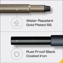 Versatile Bathroom Cleaning Brush with Extendable Handle & Microfiber Pad