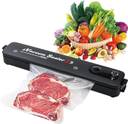 3-in-1 Cordless Mini Vacuum Sealer for Food Storage & Preservation