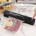 3-in-1 Cordless Mini Vacuum Sealer for Food Storage & Preservation