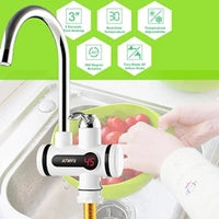 Instant Electric Water Heating Faucet for Kitchen & Bathroom | Tankless