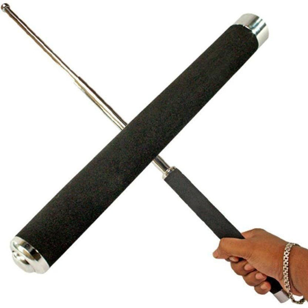 Foldable Self-Defense Stick - Durable, Lightweight, and Adjustable