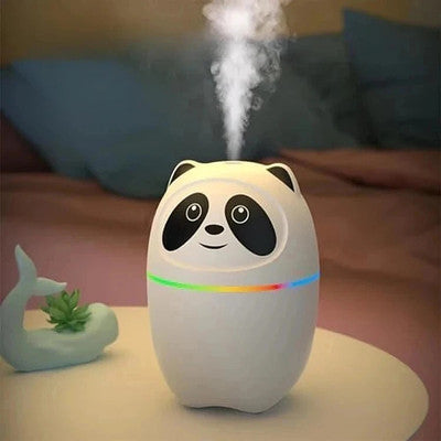Compact Cool Mist Humidifier with Colorful LED Night Light