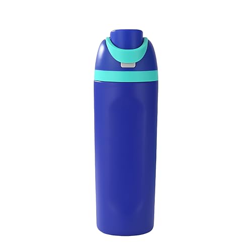 Vacuum Insulated Stainless Steel Pop-Up Cup for Effortless Hydration