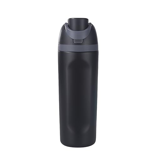 Vacuum Insulated Stainless Steel Pop-Up Cup for Effortless Hydration