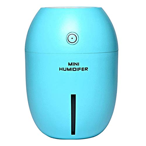 Portable Ultrasonic Lemon Humidifier for Home, Office & Travel