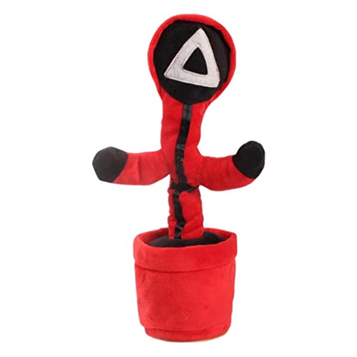 Dancing Cactus Plush Toy - Fun Singing & Educational Toy for Kids