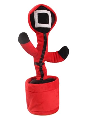 Dancing Cactus Plush Toy - Fun Singing & Educational Toy for Kids