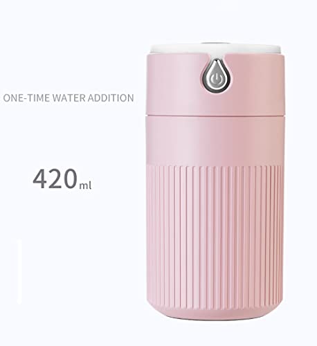 Cool Mist Humidifier & Aroma Diffuser for Home and Office Relaxation