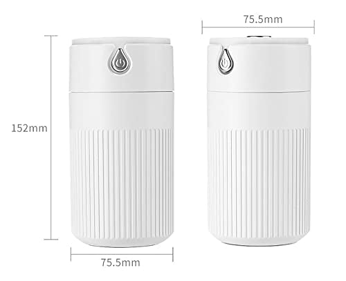 Cool Mist Humidifier & Aroma Diffuser for Home and Office Relaxation