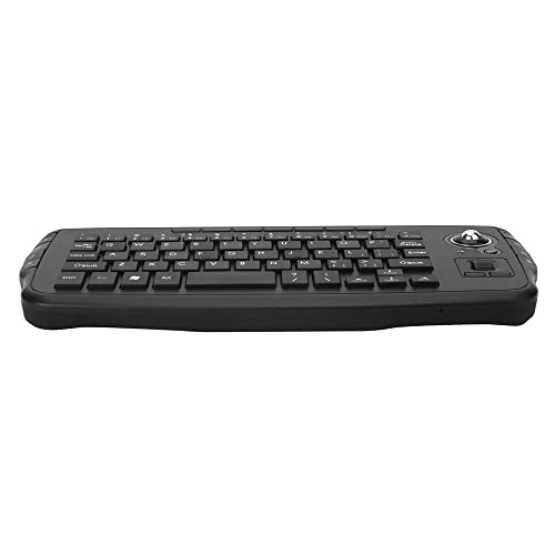 Wireless Keyboard and Mouse Combo with Trackball - Versatile Control