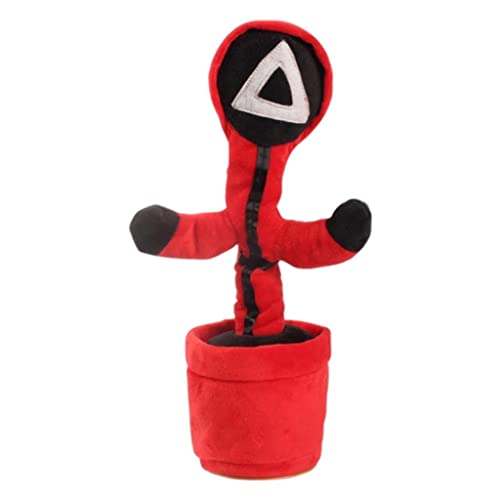 Dancing Cactus Plush Toy - Fun Singing & Educational Toy for Kids