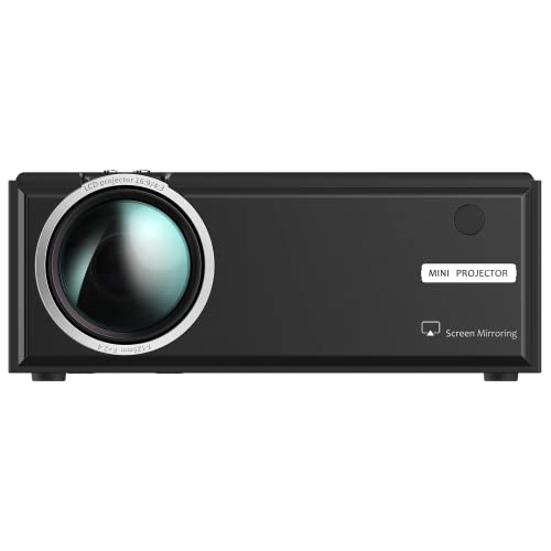 Full HD Mini Projector with WiFi - 1800 Lumens Portable Projector