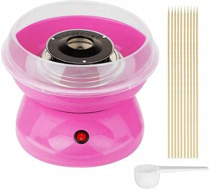 Electric Cotton Candy Maker for Fun Homemade Floss Treats