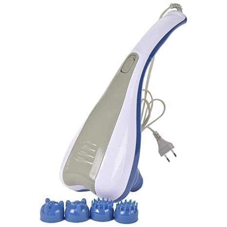 Powerful Electric Double Head Body Massager for Pain Relief & Relaxation
