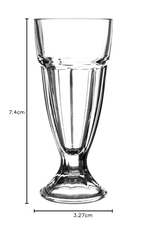 Elegant 300ml Knickerbocker Glass for Desserts, Milkshakes & Juices