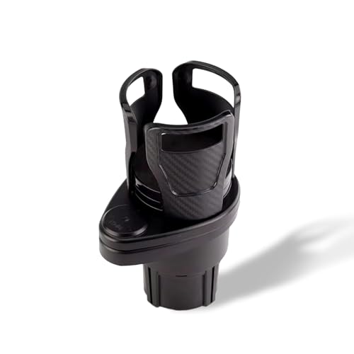 Adjustable 2-in-1 Car Cup Holder Expander for Convenience & Versatility