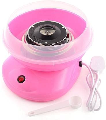 Electric Cotton Candy Maker for Fun Homemade Floss Treats