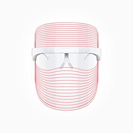 7 Color LED Light Therapy Mask for Skin Rejuvenation & Anti-Aging