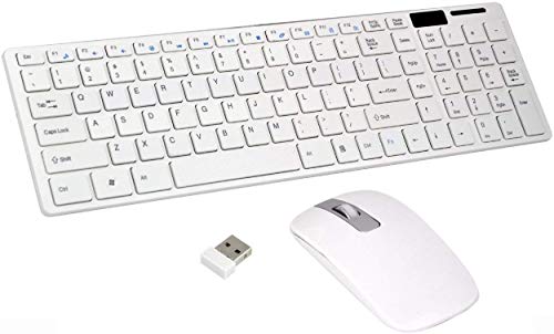 Compact Wireless Keyboard and Mouse Combo for Effortless Typing