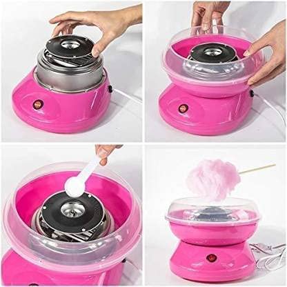 Electric Cotton Candy Maker for Fun Homemade Floss Treats