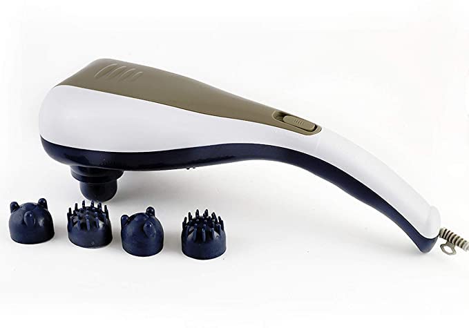 Electric Double Head Body Massager for Pain Relief & Relaxation