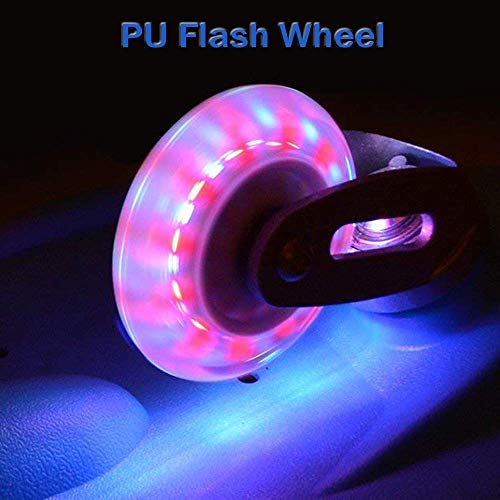 360 Degree Rotating Wave Board for Kids with LED Lights & Anti-Slip Surface