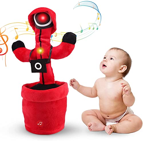 Dancing Cactus Plush Toy - Fun Singing & Educational Toy for Kids