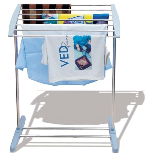 Multifunctional Mobile Towel Rack - Space Saving Drying Solution