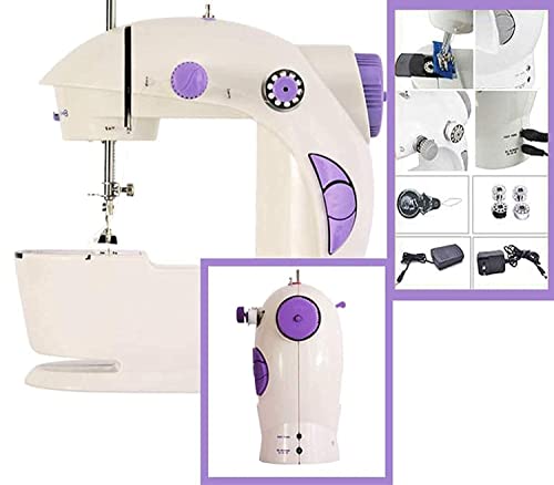 Mini Sewing Machine for Home Tailoring - Compact & Versatile