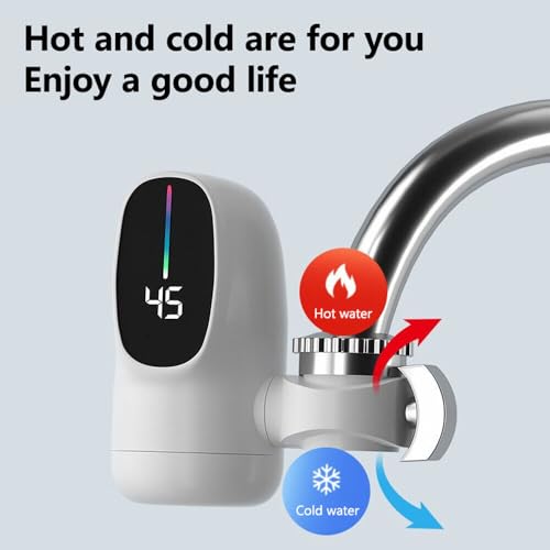 Instant Electric Mini Geyser | 3000W Fast Heating Water Heater