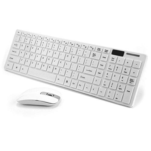 Wireless Keyboard and Mouse Combo for Effortless Productivity