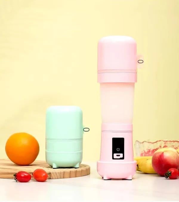 Portable Folding Juicer Cup - Wireless Blender for Smoothies & Juices