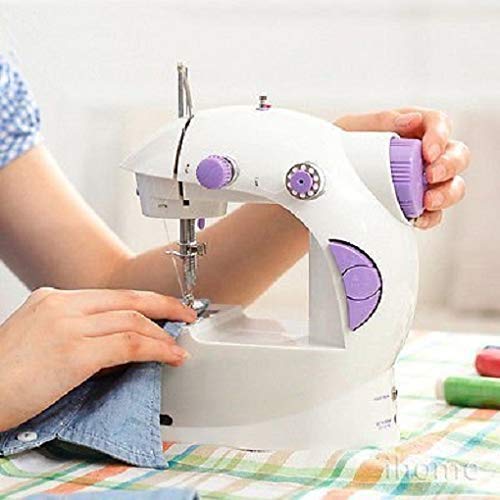 Mini Sewing Machine for Home Tailoring - Compact & Versatile