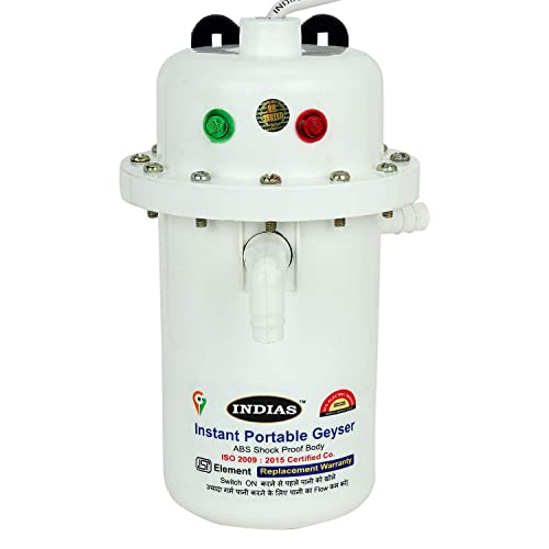 Instant Electric Water Geyser – Fast Heating & Portable Solution