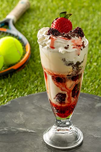 Elegant 300ml Knickerbocker Glass for Desserts, Milkshakes & Juices