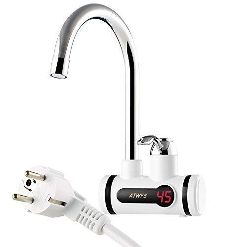 Instant Electric Water Heating Faucet for Kitchen & Bathroom Sinks