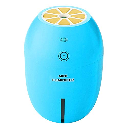 Portable Ultrasonic Lemon Humidifier for Home, Office & Travel