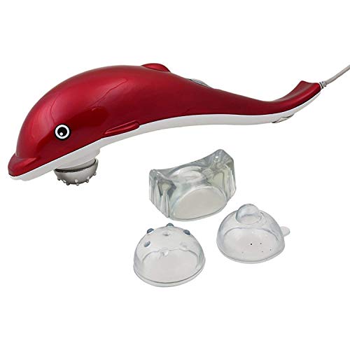 Dolphin Handheld Body Massager for Stress Relief & Pain Management
