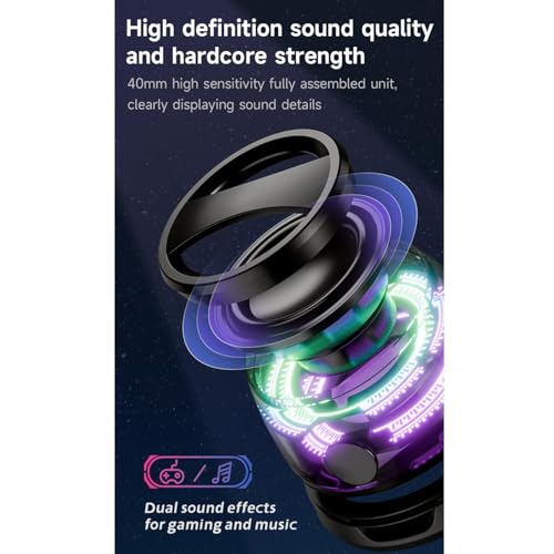 G200 Magnetic Bluetooth Speaker – Powerful Sound & RGB Light Show