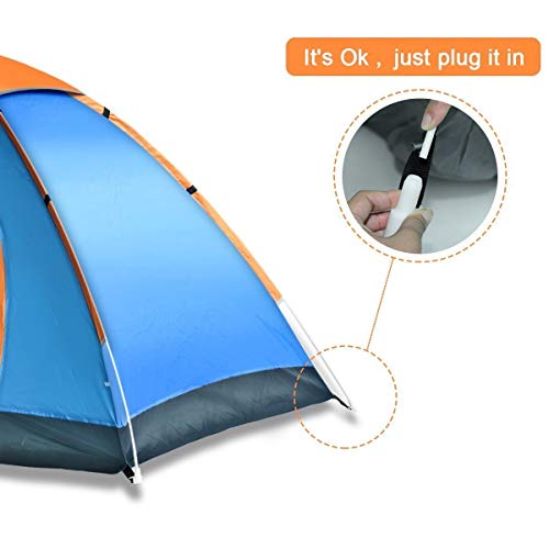 Spacious Waterproof Camping Dome Tent for 6 Persons | Easy Setup