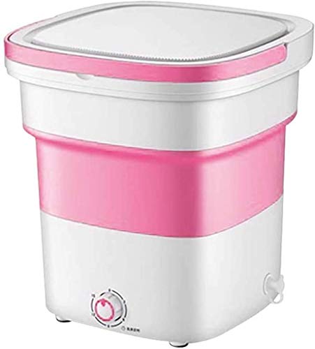 Compact Portable Mini Folding Washing Machine for Easy Travel Cleaning